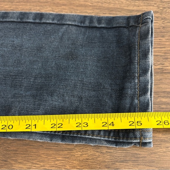 Levi's Kids Dark Blue Jeans Youth 10 - Picture 9 of 10